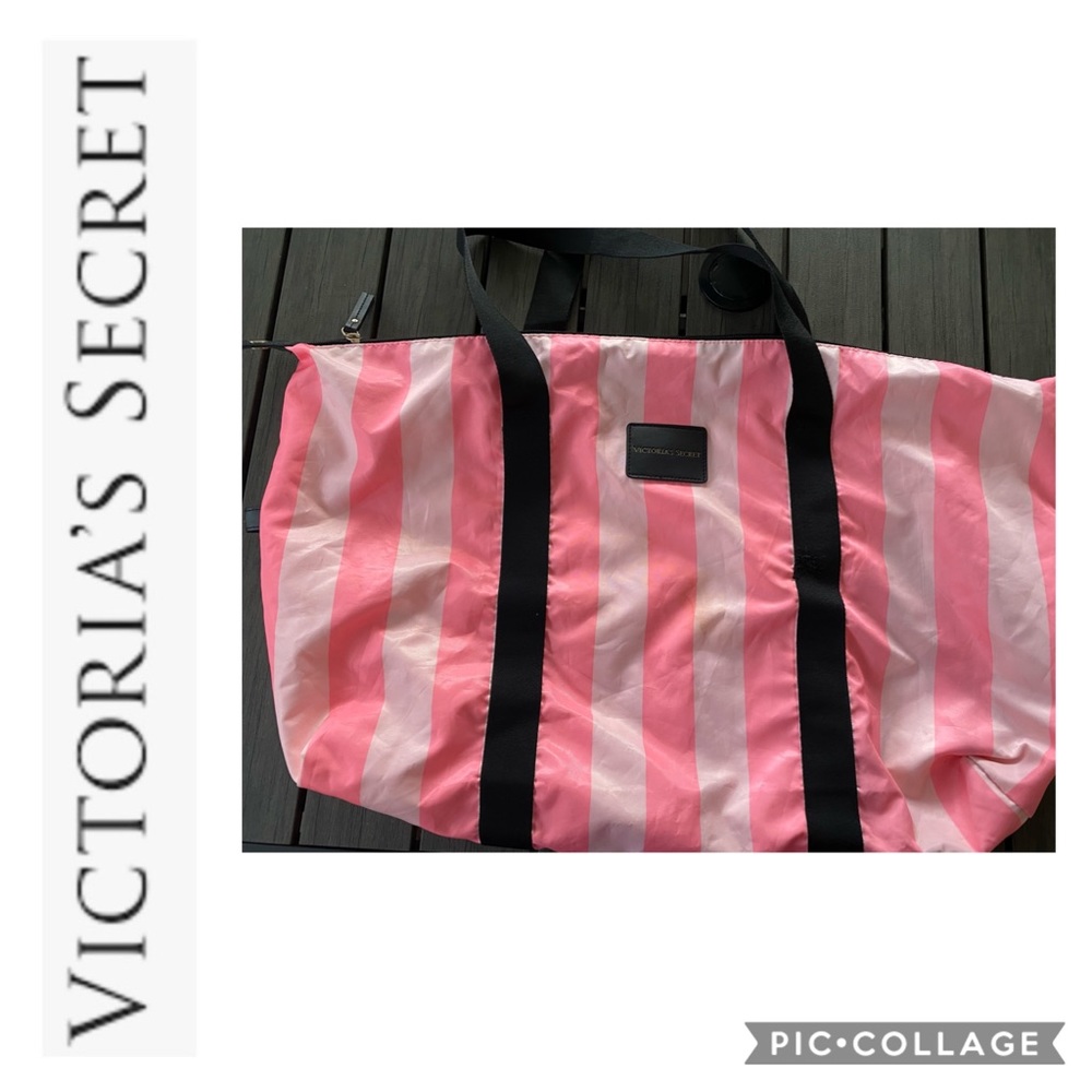 Victoria Secret pre-owned travel bag